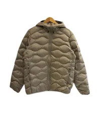 ピークパフォーマンス Peak Paformance M Helium Down Hood Jacket ヘリウム ダウン フード ジャケット  G79845 ジャケット ベージュ Lサイズ 101MT-6063
