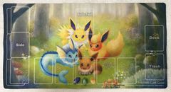 ポケットモンスターカードゲーム　プレイマット　ハロウィン　イーブイ　ピカチュウ ポケットモンスターカードゲーム プレイマット ハロウィン イーブイ