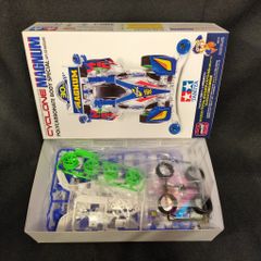 タミヤ フルカウルミニ四駆 サイクロンマグナム ポリカボディスペシャル (ARシャーシ)-フルカウルミニ四駆30周年記念- 95676