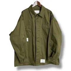 WTAPS ダブルタップス GUARDIAN JACKET CTPL. TWILL ガーディアンジャケット ジャケット オリーブ サイズ03 メンズ 通年 ゴーゴー古着マルイ北千住店 50 No.1833のサムネイル