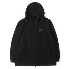 レア ファットランク PHATRNK ナイロンジャケット ジップ パーカー S黒