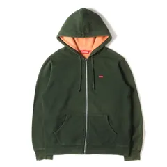 2026年最新】supreme スモールボックスロゴ ジップパーカーの人気
