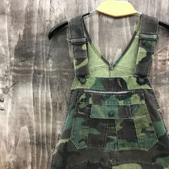 ポインター オーバーオール 80s USA製 POINTER W36 LS 迷彩 - メルカリ