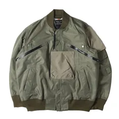 2026年最新】sacai メンズ ミリタリージャケットの人気アイテム - メルカリ