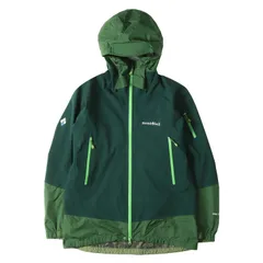 【美品】Mont-Bell モンベル ジャケット グリーン サイズ:L | GORE-TEX アルパイン サーマシェル ナイロン マウンテンパーカー (1102463) | アウター ブルゾン 上着【メンズ】【中古】