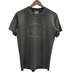 ハーレーダビットソン HARLEY-DAVIDSON 80's 90's ONEITA USA製 ジャックダニエル Tシャツ グレー Mサイズ 201MT-5543 VB