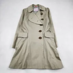 Vivienne Westwoodredlabel　スプリングコート　ラブ襟　オーヴボタン　Aライン　ベージュ　2　Mのサムネイル
