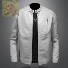 人気品レザージャケット メンズ 革ジャン ガジュアル ライダースジャケット バイクウエア スリム 皮ジャン オシャレ アウター M~5XL