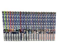 ブルーロック/1~21巻セット/未開封あり/セット売り/サッカー/FC3550