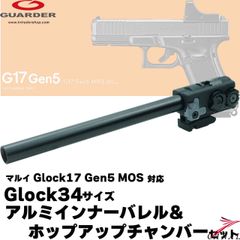 東京マルイ ガスブローバック GLOCK22 ガーダーフレーム組み込み