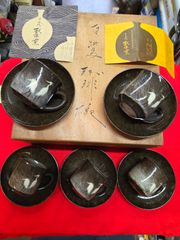 丹波焼 昇陽窯 初代 大上昇 『袖彩四方皿』 角皿 5枚 - メルカリ