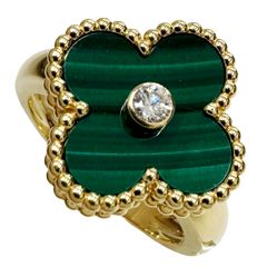 CHANEL シャネル クローバー ココマーク ブローチ ヴィンテージ 95P