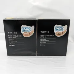 <ナA14-1>２個セットTIRTIR MASK FIT CUSHION 23N SAND
