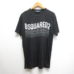 DSQUARED2 サマーニット半袖Tシャツ 定価57000円 DSQUARED2 サマー