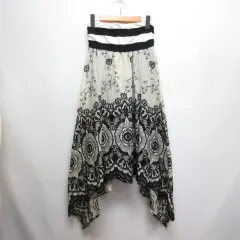 グレースクラス GRACE Class チューブトップ 刺繍 ワンピース 36 オフホワイト ベアトップ イレギュラーヘム 裏地付き 日本製