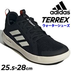 アディダス ウォーターシューズ メンズ adidas テレックス ボート クライマクール 水陸両用 スニーカー マリンシューズ アクアシューズ 川遊び 渓流 海 水辺 マリンスポーツ TERREX BOAT LACE CLIMACOOL /NMR74