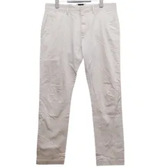 J.CREW ジェイクルー チノパン スリムパンツ 484 SLIM メンズ W33 L32 ベージュ チノ ストレッチ コットン カジュアル アメカジ シンプル 定番 ボトムス 美シルエット YKK 古着のサムネイル