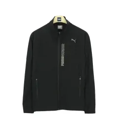 16189 プーマ 軽量 ジャージ ジャケット 100 メンズ アウター ブランド古着