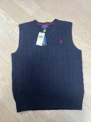 ポロ ニット ベスト L ボーイズ