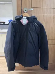 新品 FILA(フィラ) ダウンジャケット XL FILA 黒