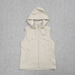 ( XL ) エーグル レディース アウトドア 登山 ベスト フード ジップアップ G5M1542