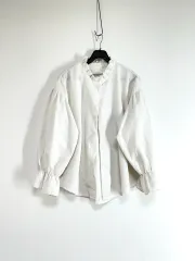 セール/バルーンパフコーデュロイブラウス1