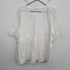 レディース JOINUS エンブロイダリー レース ブラウス