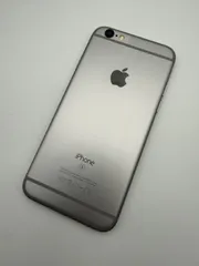 バッテリー容量87％ SIMフリー iPhone6s 16GB スペースグレイ 黒 シムフリー シムロック解除済み