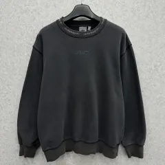 105 アディダス マン ピグメント ウォッシュ ルーズフィット スウェット