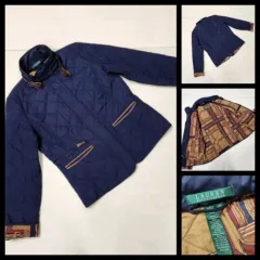 正規品 ローレン Ralph Lauren(ラルフローレン) レディース キルティング キルト ジャケット XS ( 55 )
