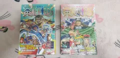ONE PIECE 108 109 巻 初回版 帯 未開封