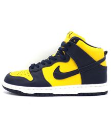 ナイキ NIKE 【 DUNK HI SP MICHIGAN CZ8149 700 】 ダンクハイ レトロ ミシガン スニーカー f30127