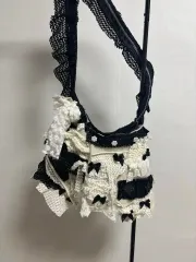 ヴィンテージ ハンドメイド クロスバック