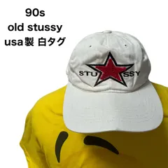 2026年最新】stussy キャップ スターの人気アイテム - メルカリ