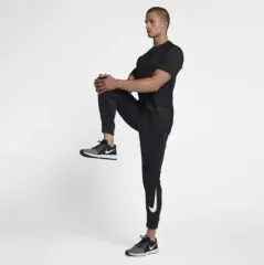 NIKE ドライフィット テーパード ジョガー スウッシュ ランニング サッカー パンツ M 80