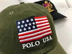 ポロ ラルフローレン 星条旗 ベースボールキャップ