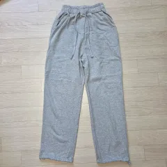 グレー トレーニング パンツ (ワイド ジョガー ツーウェイ)