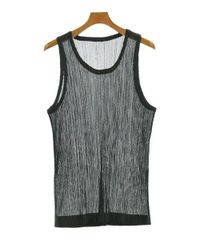 ISSEY MIYAKE MEN タンクトップ カーキ Lサイズ - メルカリ