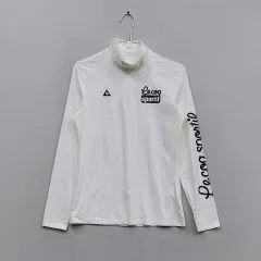 傷なし le coq sportif ルコックスポルティフ レディース90 タートルネックTシャツ 春秋 アイボリー 71267