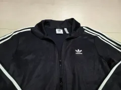 adidas(アディダス) ベッケンバウアー 2ウェイジッパー 黒 トラックジャージ ポール 1141