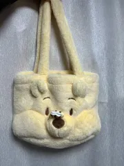Disney(ディズニー) くまのプーさん ファー バッグ ショルダーバッグ