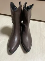 フォーシーズン ウエストン アンクル ショート ブーツ (ブラウン)