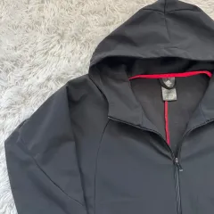 ADIDAS 日本 ヴィンテージ ウィンドブレーカー フード ジップアップ アディダス ヴィンテージ ウィンドブレーカー