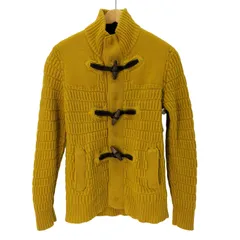 トミーヒルフィガー TOMMY HILFIGER ウール ニット ダッフルコート メンズ import：S 