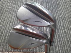 中古 ウェッジ フォーティーン RM-α Black Edition 2本セット/NSPRO TS-101w BK/wedge/5056[0710]■博多