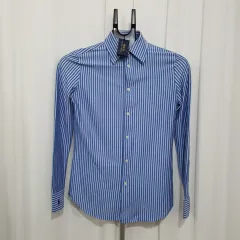 新品 ポロ ラルフローレン 正規品 ニット ドレス ストライプ シャツ S