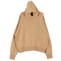 ボランテ VOLANTE クリップル V ドロップ フード ニット 2