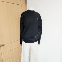 メンズ) バーバリー ブラックレーベル モックネック ハイネック セーター 4