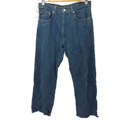 リーバイス Levis 90S フィリピン製 512-42 白タブ ジップフライ カットオフ デニム パンツ レディース  W31