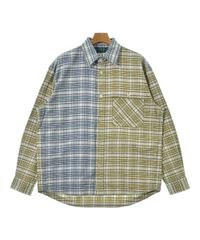 Descendant PULLOVER PATCHWORK LS SHIRT - メルカリ